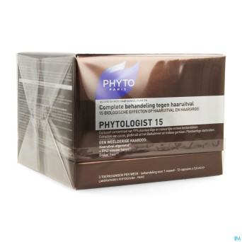 Phytologist 15 coffret a/chute prem. fiol 12x3,5ml
