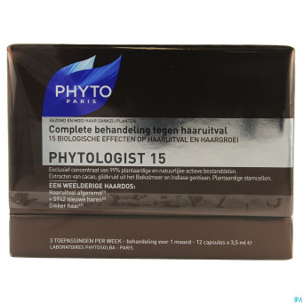 Phytologist 15 coffret a/chute prem. fiol 12x3,5ml