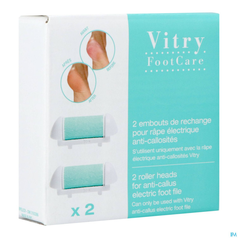 Vitry 2 tetes remplacement rape pieds electr.