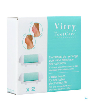 Vitry 2 tetes remplacement rape pieds electr.