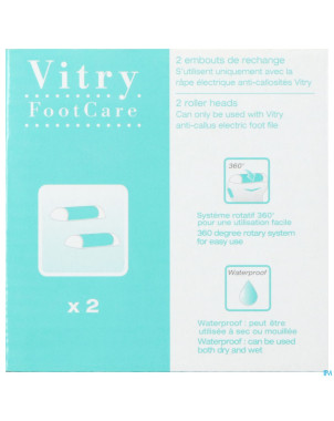 Vitry 2 tetes remplacement rape pieds electr.