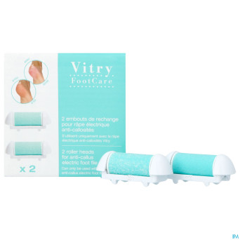 Vitry 2 tetes remplacement rape pieds electr.