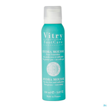 Vitry mousse pieds    150ml
