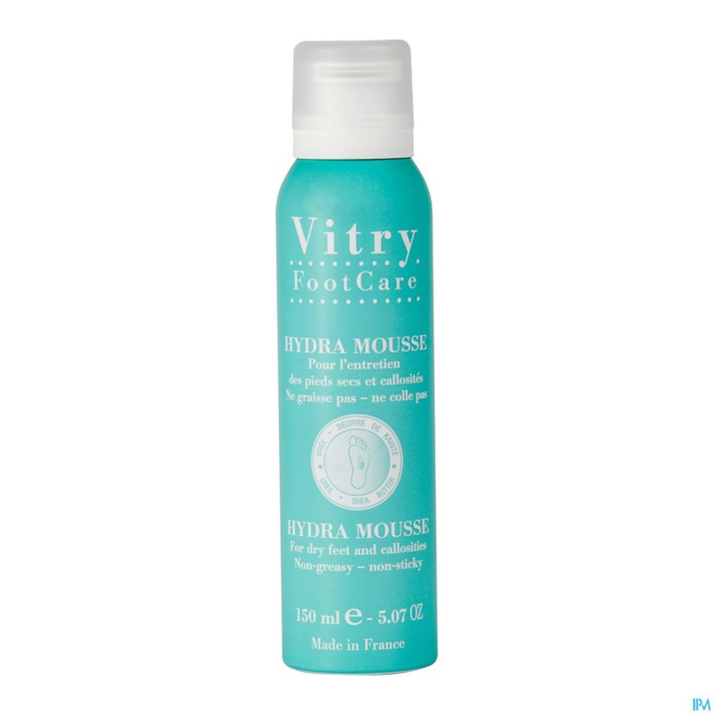 Vitry mousse pieds    150ml