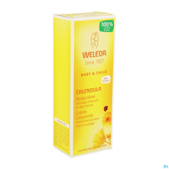 Weleda calendula creme corporelle    tube  75ml