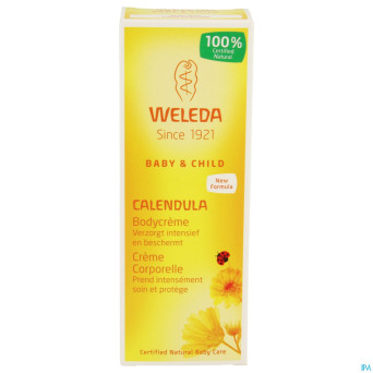 Weleda calendula creme corporelle    tube  75ml