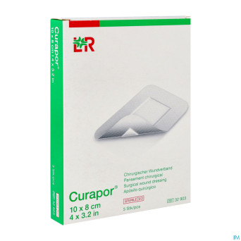 Curapor pans chirurg. sterile  10cmx 8cm   5 32903