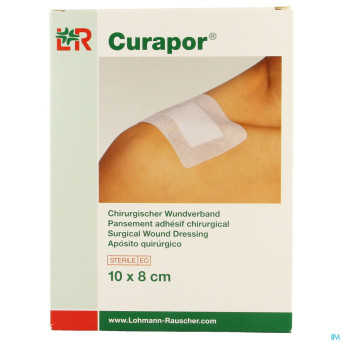 Curapor pans chirurg. sterile  10cmx 8cm   5 32903