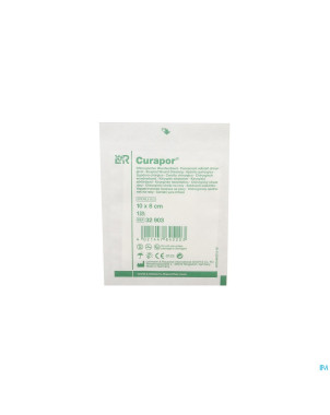 Curapor pans chirurg. sterile  10cmx 8cm   5 32903