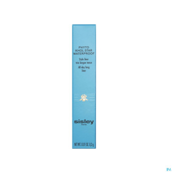 Sisley phyto-khol star 1 black diamond