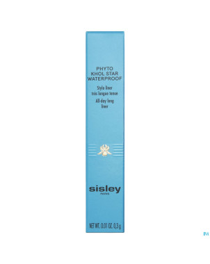 Sisley phyto-khol star 1 black diamond