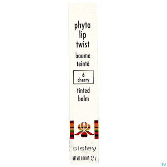 Sisley phyto-lip twist 6 cherry