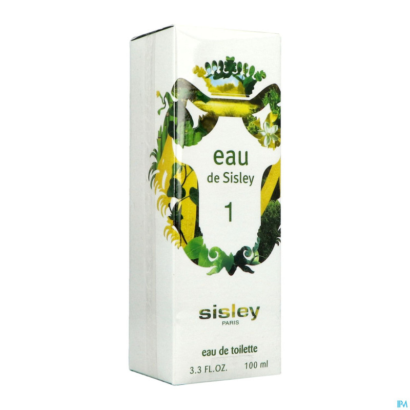 Sisley eau de sisley 1    100ml