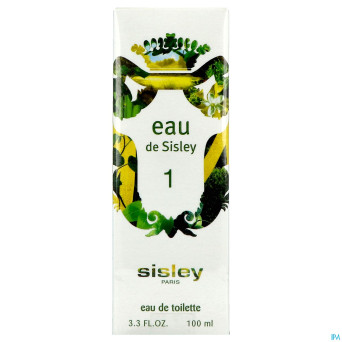 Sisley eau de sisley 1    100ml