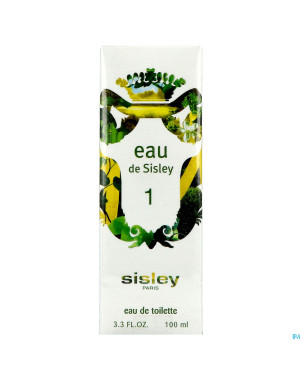 Sisley eau de sisley 1    100ml