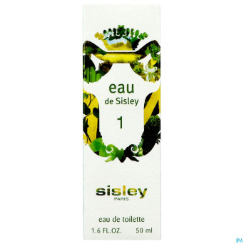 Sisley eau de sisley 1    50ml