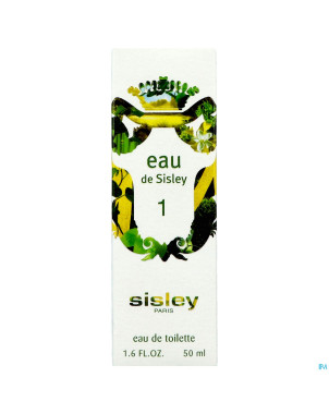 Sisley eau de sisley 1    50ml