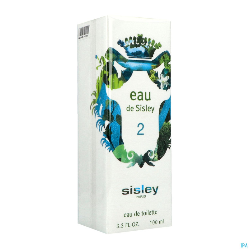 Sisley eau de sisley 2    100ml