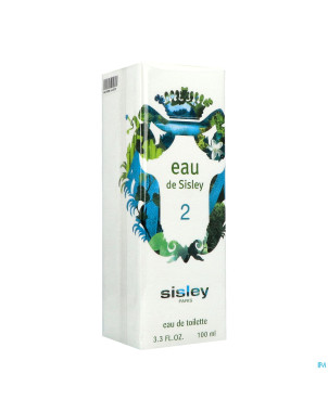 Sisley eau de sisley 2    100ml