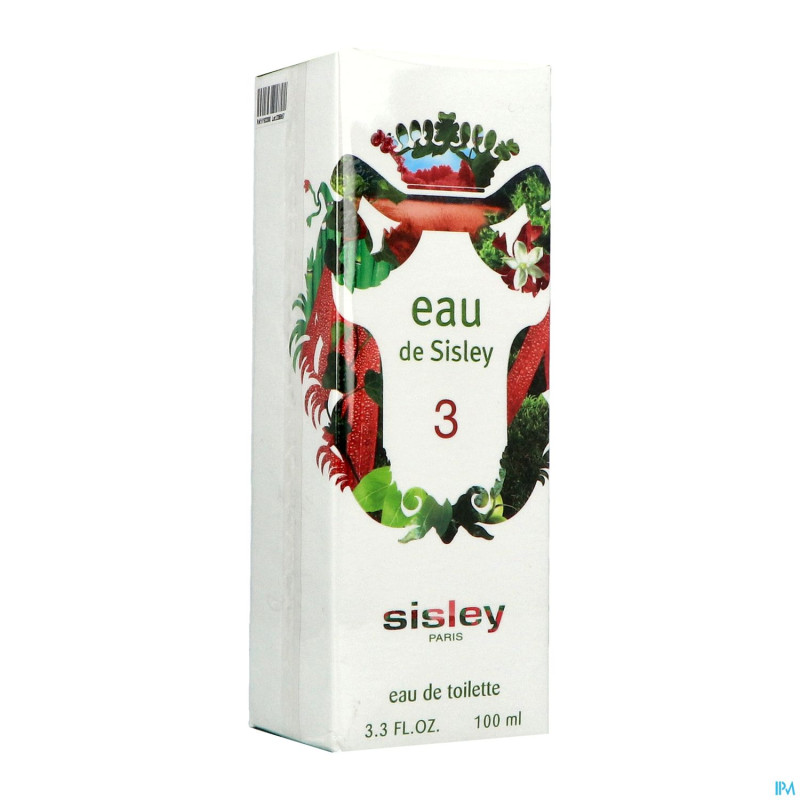 Sisley eau de sisley 3    100ml