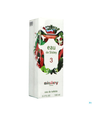 Sisley eau de sisley 3    100ml