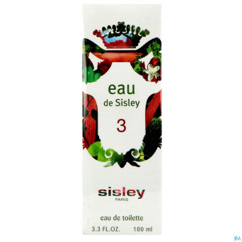 Sisley eau de sisley 3    100ml