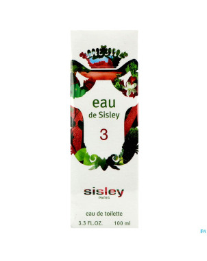 Sisley eau de sisley 3    100ml