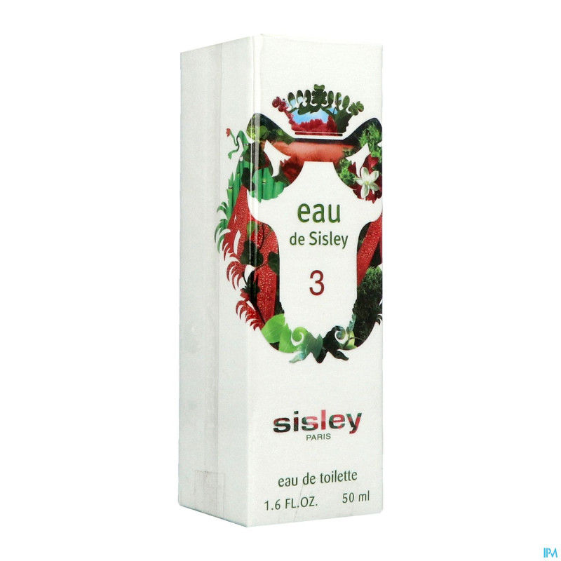 Sisley eau de sisley 3    50ml
