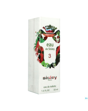 Sisley eau de sisley 3    50ml
