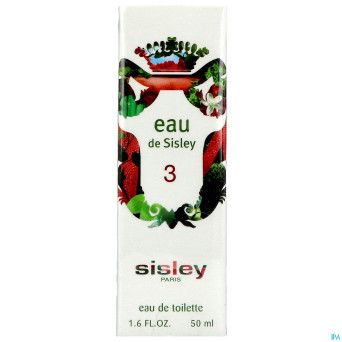 Sisley eau de sisley 3    50ml