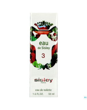 Sisley eau de sisley 3    50ml