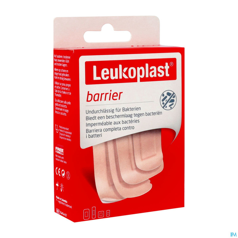 Leukoplast barrier assortiment    40 7321607