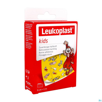 Leukoplast kids 6cmx1m    1 7321701