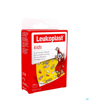 Leukoplast kids 6cmx1m    1 7321701