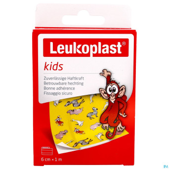 Leukoplast kids 6cmx1m    1 7321701