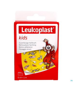 Leukoplast kids 6cmx1m    1 7321701