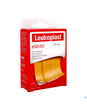 Leukoplast elastic 6cmx1m    1 7321901