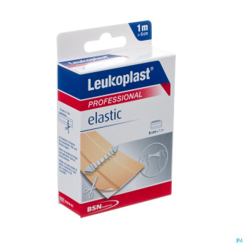 Leukoplast elastic 6cmx1m    1 7321901