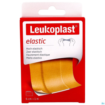 Leukoplast elastic 6cmx1m    1 7321901