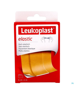Leukoplast elastic 6cmx1m    1 7321901