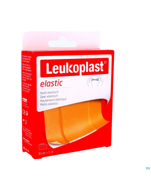 Leukoplast elastic 8cmx1m    1 7321904