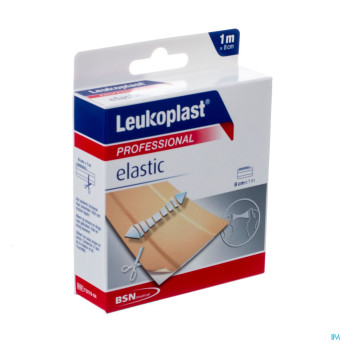 Leukoplast elastic 8cmx1m    1 7321904