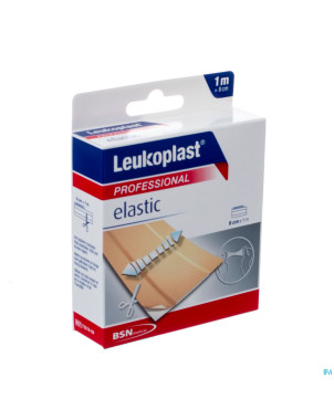 Leukoplast elastic 8cmx1m    1 7321904