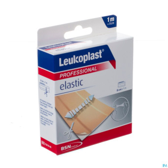 Leukoplast elastic 8cmx1m    1 7321904