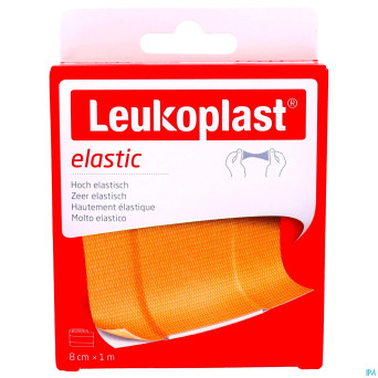 Leukoplast elastic 8cmx1m    1 7321904