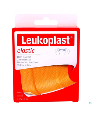 Leukoplast elastic 8cmx1m    1 7321904