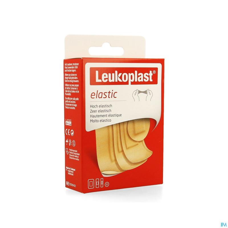Leukoplast elastic assortiment    40 7321922