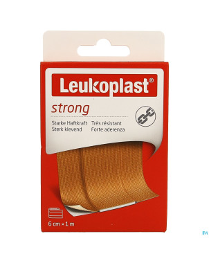 Leukoplast strong 6cmx1m    1 7322008