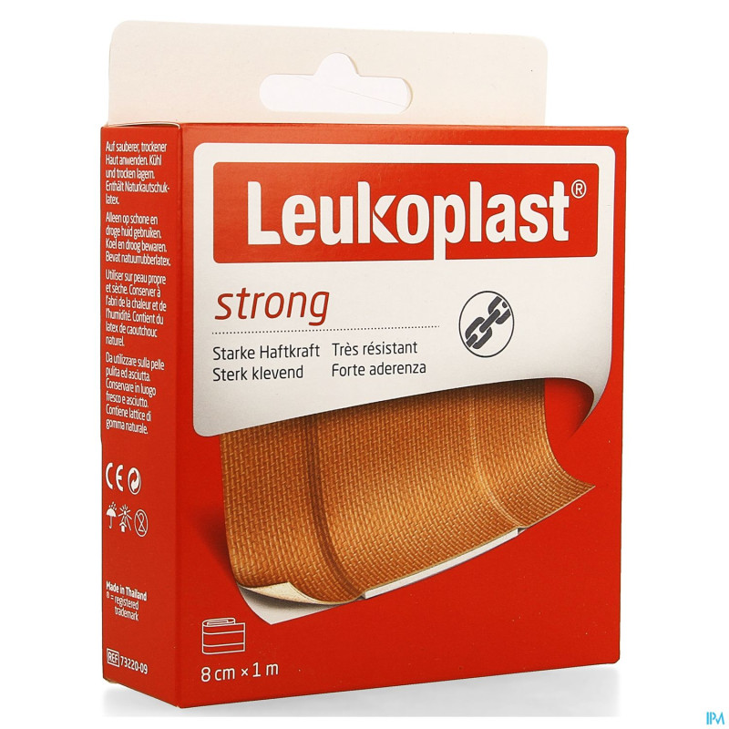 Leukoplast strong 8cmx1m    1 7322009