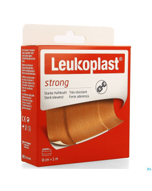 Leukoplast strong 8cmx1m    1 7322009